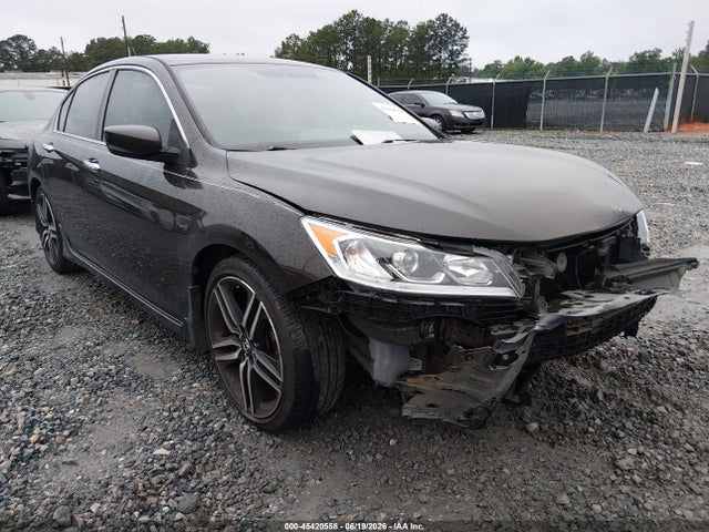 2017 Honda Accord Sport Se მანქანა იყიდება აუქციონზე, vin: 1HGCR2F10HA131841, აუქციონის ნომერი: 45420558
