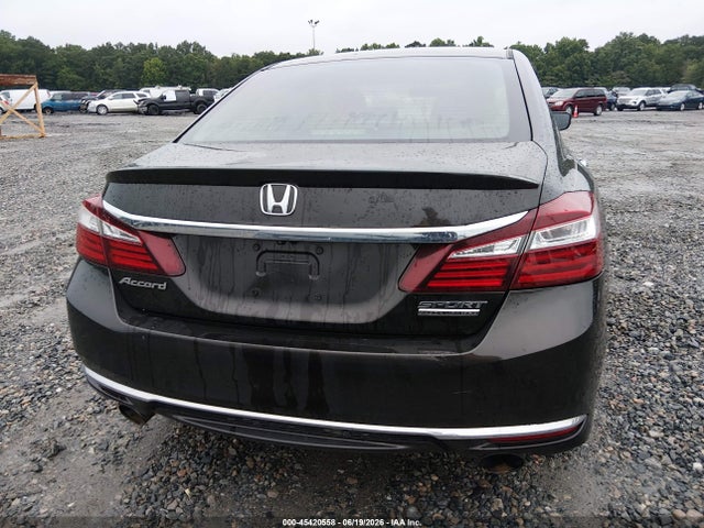 2017 Honda Accord Sport Se მანქანა იყიდება აუქციონზე, vin: 1HGCR2F10HA131841, აუქციონის ნომერი: 45420558