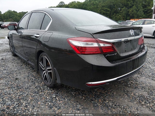 Продажа на аукционе авто 2017 Honda Accord Sport Se, vin: 1HGCR2F10HA131841, номер лота: 45420558