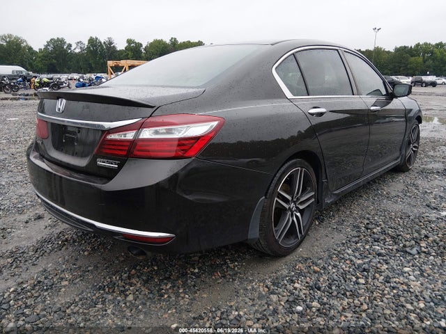 Auction sale of the 2017 Honda Accord Sport Se, vin: 1HGCR2F10HA131841, lot number: 45420558