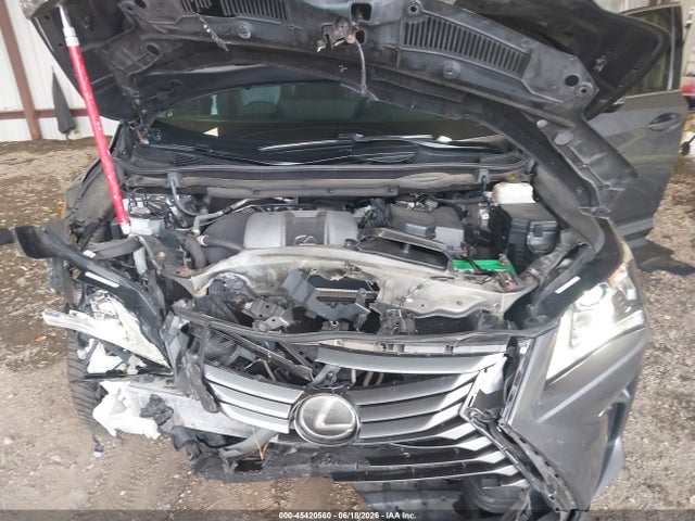 Продаж на аукціоні авто 2016 Lexus Rx 350, vin: 2T2ZZMCA1GC001002, номер лоту: 45420560
