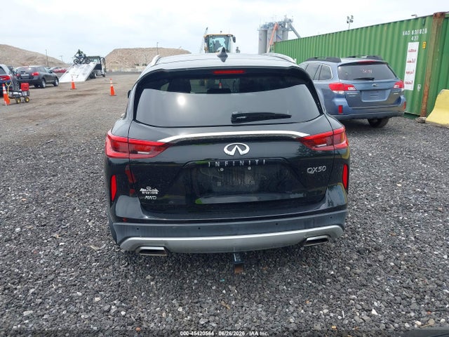 45420564 :رقم المزاد ، 3PCAJ5M33KF128319 vin ، 2019 Infiniti Qx50 Essential مزاد بيع