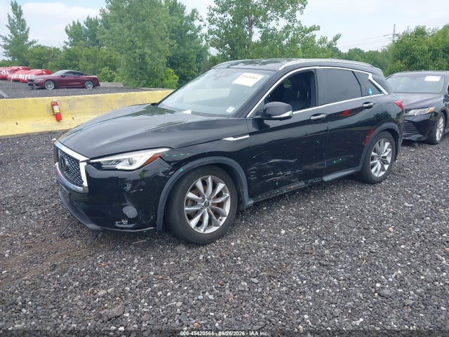 45420564 :رقم المزاد ، 3PCAJ5M33KF128319 vin ، 2019 Infiniti Qx50 Essential مزاد بيع