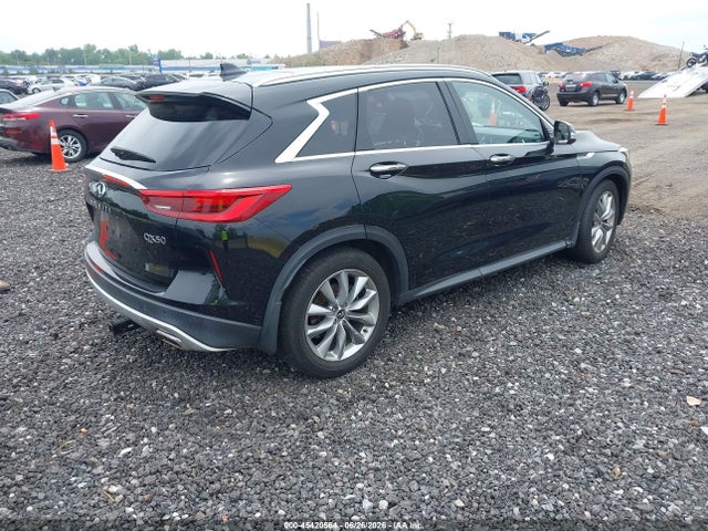 45420564 :رقم المزاد ، 3PCAJ5M33KF128319 vin ، 2019 Infiniti Qx50 Essential مزاد بيع