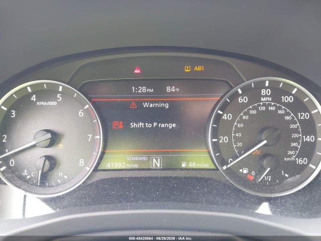 45420564 :رقم المزاد ، 3PCAJ5M33KF128319 vin ، 2019 Infiniti Qx50 Essential مزاد بيع