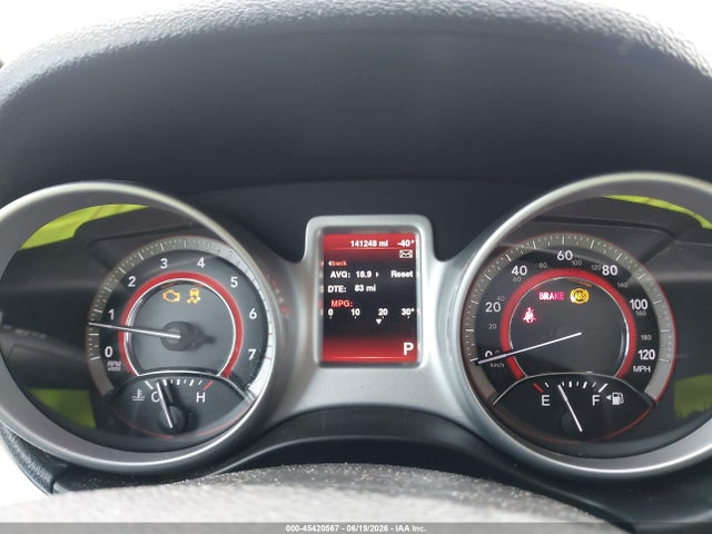 45420567 :رقم المزاد ، 3C4PDDBG2GT200685 vin ، 2016 Dodge Journey Sxt مزاد بيع