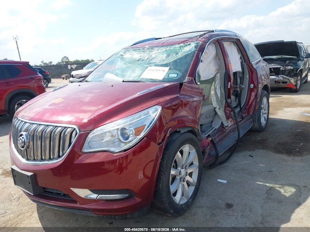 45420570 :رقم المزاد ، 5GAKRCKD1HJ210131 vin ، 2017 Buick Enclave Premium مزاد بيع