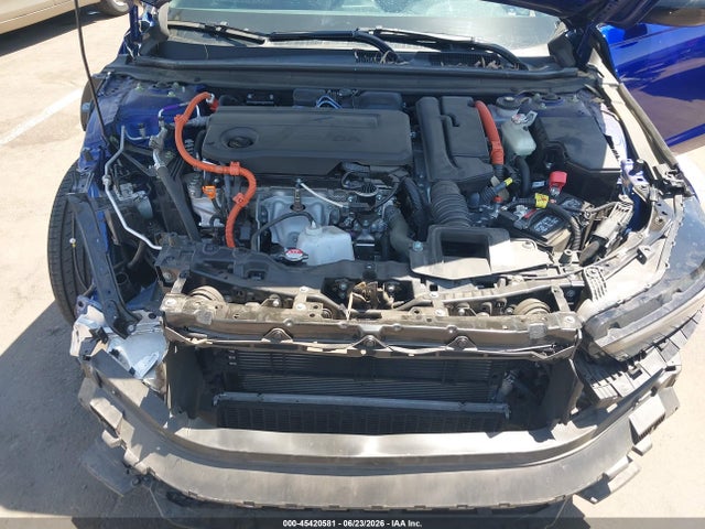 1HGCY2F50PA041951 Honda Accord Hybrid Sport