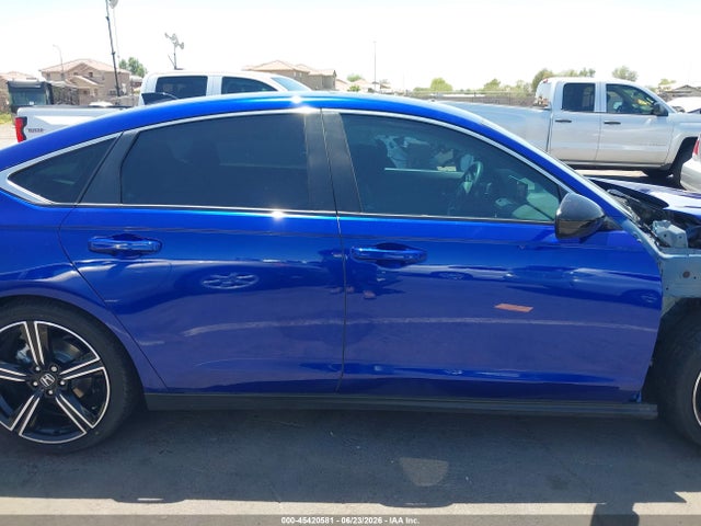 1HGCY2F50PA041951 Honda Accord Hybrid Sport