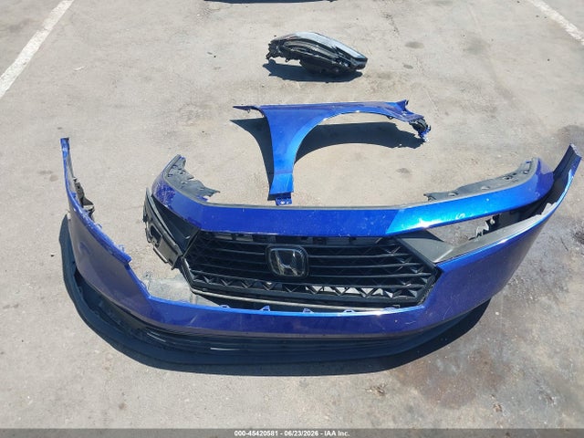 1HGCY2F50PA041951 Honda Accord Hybrid Sport