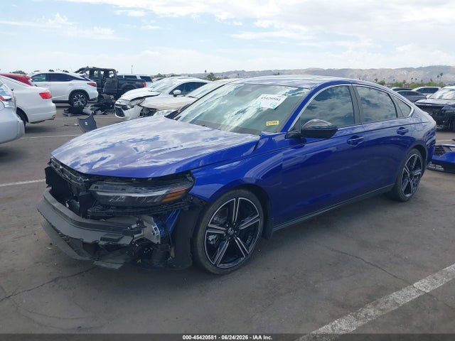 1HGCY2F50PA041951 Honda Accord Hybrid Sport