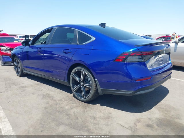 1HGCY2F50PA041951 Honda Accord Hybrid Sport