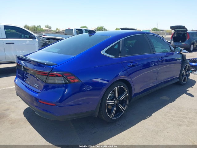 1HGCY2F50PA041951 Honda Accord Hybrid Sport