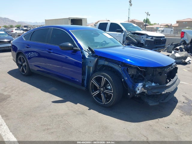 1HGCY2F50PA041951 Honda Accord Hybrid Sport