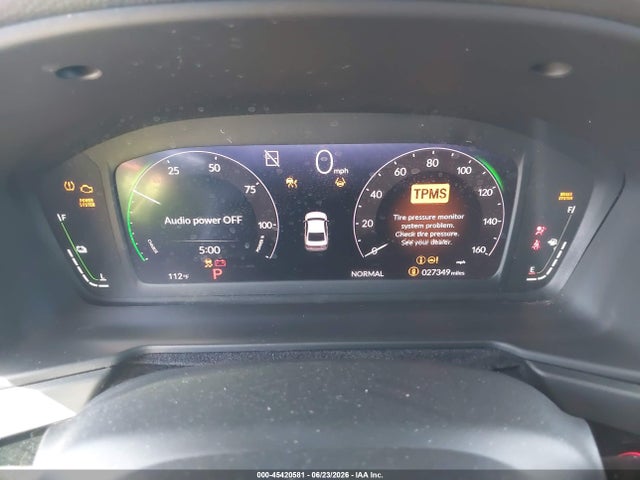 1HGCY2F50PA041951 Honda Accord Hybrid Sport