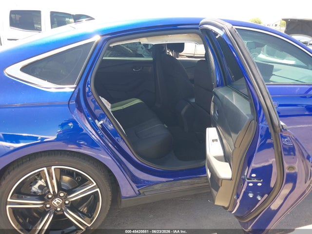 1HGCY2F50PA041951 Honda Accord Hybrid Sport