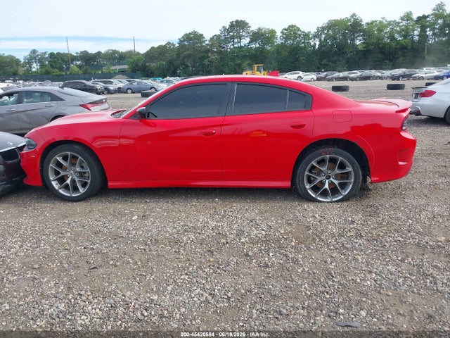 2023 Dodge Charger Gt მანქანა იყიდება აუქციონზე, vin: 2C3CDXHG3PH595514, აუქციონის ნომერი: 45420584