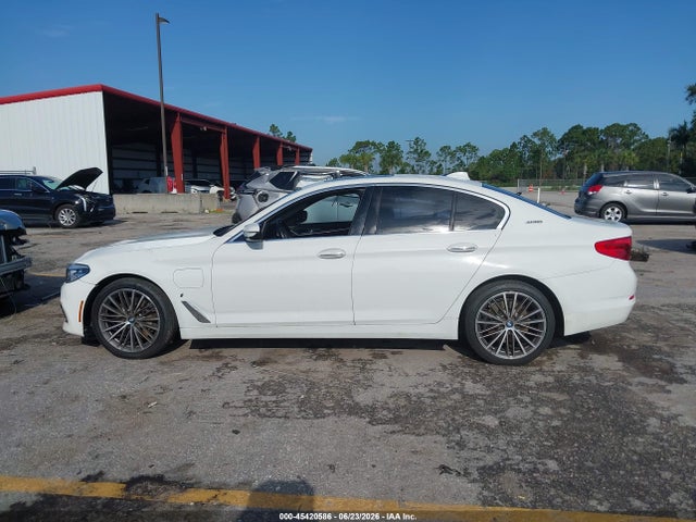 Aukcja sprzedaży 2018 Bmw 530e Xdrive Iperformance, vin: WBAJB1C50JB085663, numer aukcji: 45420586