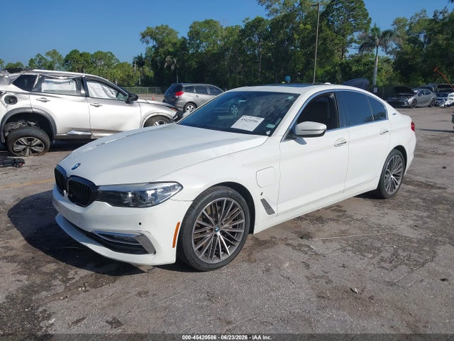 Aukcja sprzedaży 2018 Bmw 530e Xdrive Iperformance, vin: WBAJB1C50JB085663, numer aukcji: 45420586