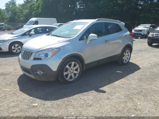 2015 Buick Encore Leather მანქანა იყიდება აუქციონზე, vin: KL4CJCSB3FB268509, აუქციონის ნომერი: 45420592