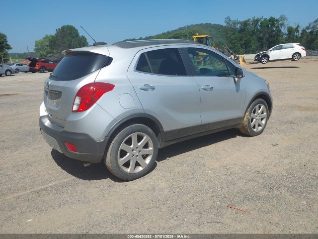 2015 Buick Encore Leather მანქანა იყიდება აუქციონზე, vin: KL4CJCSB3FB268509, აუქციონის ნომერი: 45420592