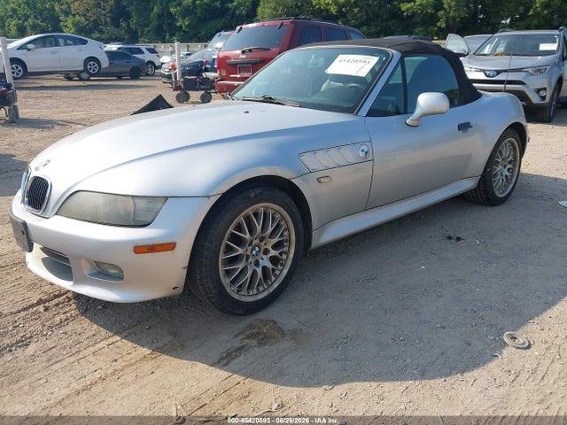 45420593 :رقم المزاد ، WBACN53411LL46422 vin ، 2001 Bmw Z3 3.0i مزاد بيع