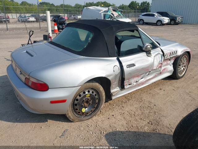 45420593 :رقم المزاد ، WBACN53411LL46422 vin ، 2001 Bmw Z3 3.0i مزاد بيع