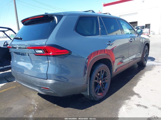 Toyota Grand Highlander Platinum 2024 5TDAAAB56RS068152 Image 4