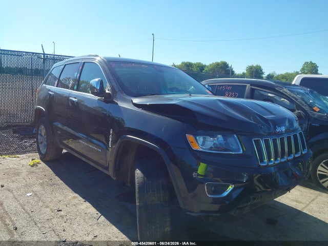 Продажа на аукционе авто 2015 Jeep Grand Cherokee Limited, vin: 1C4RJFBG8FC782766, номер лота: 45420601