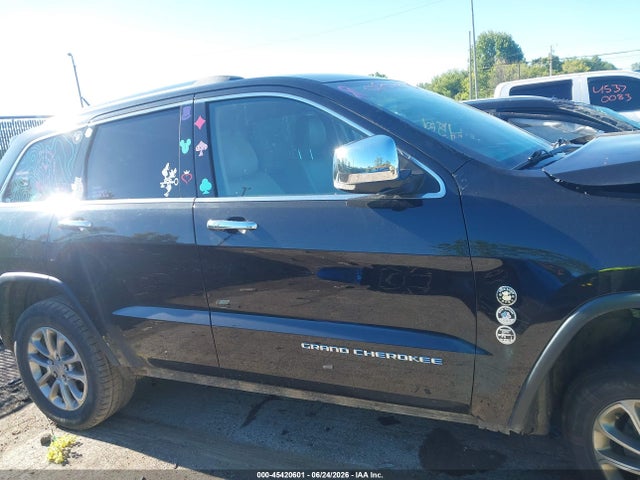 Aukcja sprzedaży 2015 Jeep Grand Cherokee Limited, vin: 1C4RJFBG8FC782766, numer aukcji: 45420601