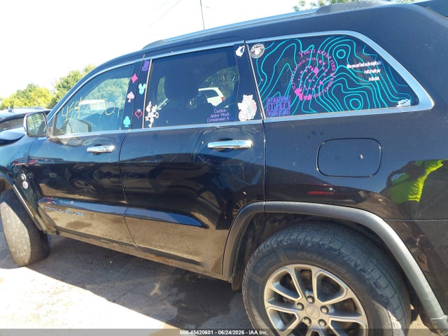 Aukcja sprzedaży 2015 Jeep Grand Cherokee Limited, vin: 1C4RJFBG8FC782766, numer aukcji: 45420601