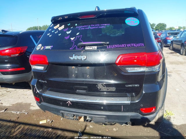 Aukcja sprzedaży 2015 Jeep Grand Cherokee Limited, vin: 1C4RJFBG8FC782766, numer aukcji: 45420601