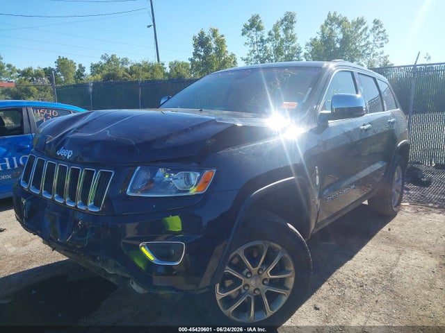 Aukcja sprzedaży 2015 Jeep Grand Cherokee Limited, vin: 1C4RJFBG8FC782766, numer aukcji: 45420601