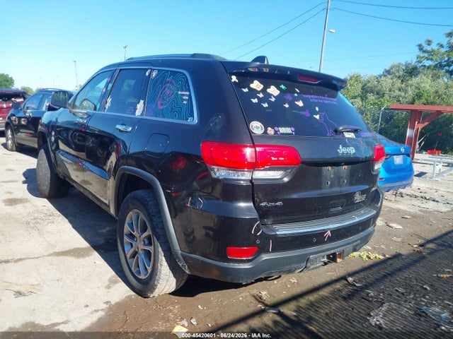 Aukcja sprzedaży 2015 Jeep Grand Cherokee Limited, vin: 1C4RJFBG8FC782766, numer aukcji: 45420601