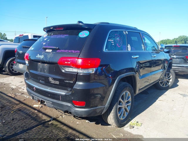 Aukcja sprzedaży 2015 Jeep Grand Cherokee Limited, vin: 1C4RJFBG8FC782766, numer aukcji: 45420601