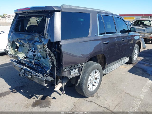 Chevrolet Tahoe Lt 2015 1GNSCBKCXFR143343 Image 4