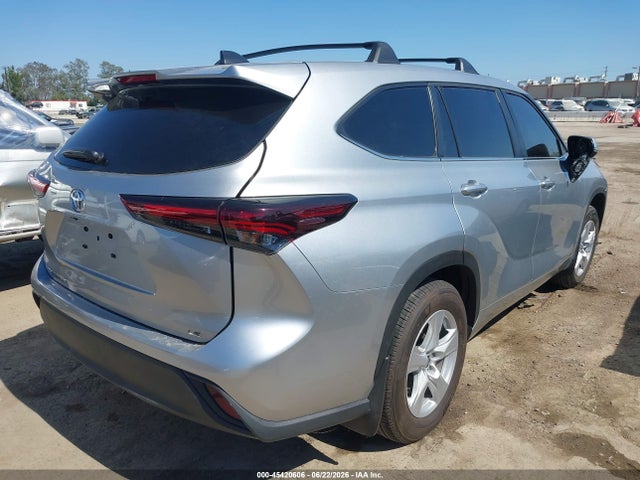 Toyota Highlander Le 2024 5TDKDRAH7RS550067 Image 4