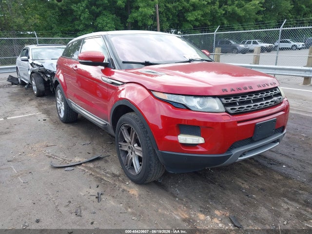 2013 Land Rover Range Rover Evoque Pure Plus მანქანა იყიდება აუქციონზე, vin: SALVP1BGXDH751382, აუქციონის ნომერი: 45420607