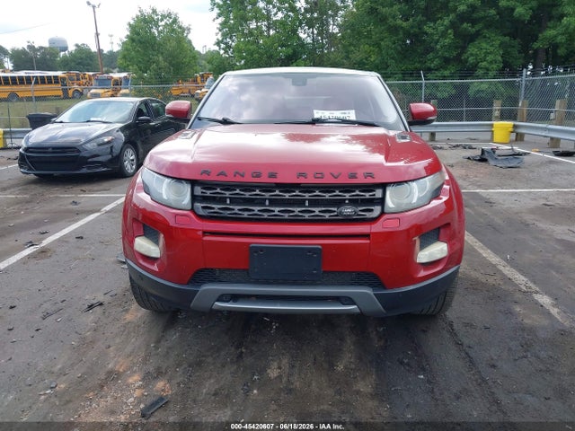 2013 Land Rover Range Rover Evoque Pure Plus მანქანა იყიდება აუქციონზე, vin: SALVP1BGXDH751382, აუქციონის ნომერი: 45420607