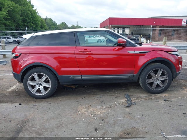 2013 Land Rover Range Rover Evoque Pure Plus მანქანა იყიდება აუქციონზე, vin: SALVP1BGXDH751382, აუქციონის ნომერი: 45420607