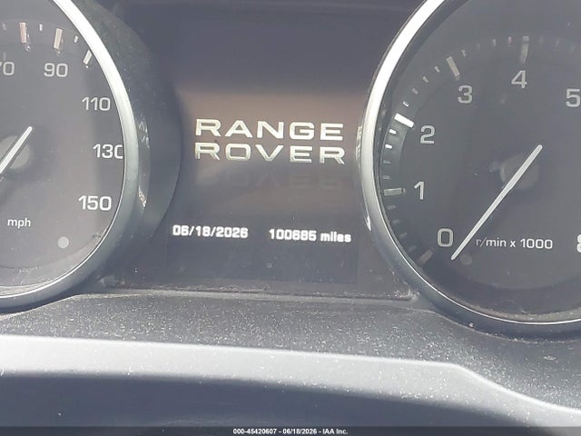 2013 Land Rover Range Rover Evoque Pure Plus მანქანა იყიდება აუქციონზე, vin: SALVP1BGXDH751382, აუქციონის ნომერი: 45420607