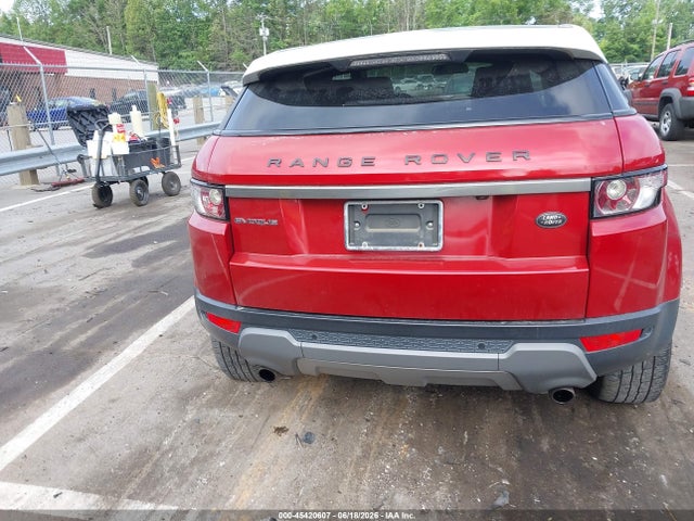 2013 Land Rover Range Rover Evoque Pure Plus მანქანა იყიდება აუქციონზე, vin: SALVP1BGXDH751382, აუქციონის ნომერი: 45420607