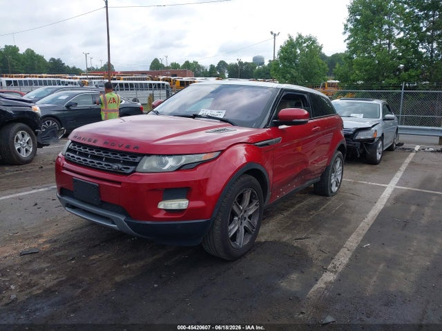 2013 Land Rover Range Rover Evoque Pure Plus მანქანა იყიდება აუქციონზე, vin: SALVP1BGXDH751382, აუქციონის ნომერი: 45420607