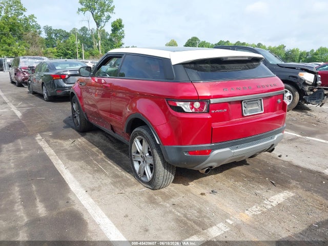 2013 Land Rover Range Rover Evoque Pure Plus მანქანა იყიდება აუქციონზე, vin: SALVP1BGXDH751382, აუქციონის ნომერი: 45420607