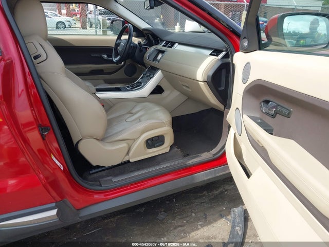 2013 Land Rover Range Rover Evoque Pure Plus მანქანა იყიდება აუქციონზე, vin: SALVP1BGXDH751382, აუქციონის ნომერი: 45420607