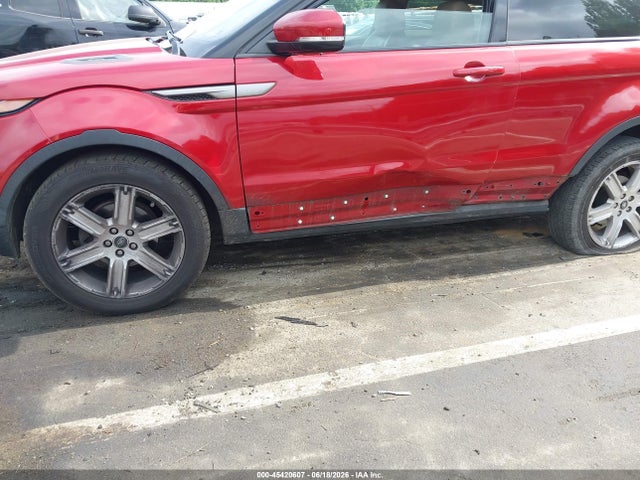 2013 Land Rover Range Rover Evoque Pure Plus მანქანა იყიდება აუქციონზე, vin: SALVP1BGXDH751382, აუქციონის ნომერი: 45420607
