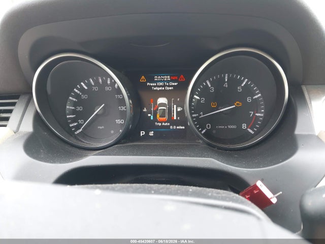 2013 Land Rover Range Rover Evoque Pure Plus მანქანა იყიდება აუქციონზე, vin: SALVP1BGXDH751382, აუქციონის ნომერი: 45420607