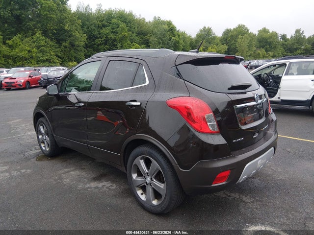Aukcja sprzedaży 2014 Buick Encore Premium, vin: KL4CJHSB3EB536986, numer aukcji: 45420621