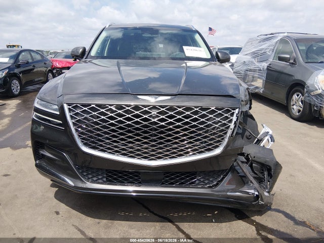 2024 Genesis Gv80 3.5t Awd მანქანა იყიდება აუქციონზე, vin: KMUHCESC6RU181896, აუქციონის ნომერი: 45420626
