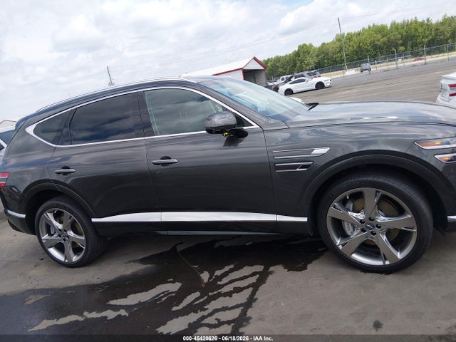 2024 Genesis Gv80 3.5t Awd მანქანა იყიდება აუქციონზე, vin: KMUHCESC6RU181896, აუქციონის ნომერი: 45420626